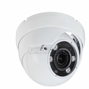Eyemax TIB-B8432V B8432V | 8MP 4-in-1(TVI / CVI / AHD / CVBS) IR Outdoor Eyeball Camera w/ 4 Power White Array LEDs, IR range up to 115ft(35m), Vari-focal Lens, IP66, True WDR, DC 12V
