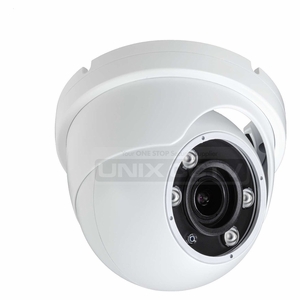 Eyemax TIB-MB5332V MB5332V | Up to 5MP 4-in-1(TVI / CVI / AHD / CVBS) IR Outdoor Eyeball Camera w/ 4 COB IR range up to 115ft(35m), Auto-Focus Motorized Lens, IP66, DC 12V