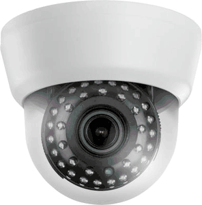 Telpix TID-B3032V HD-TVI 3.2MP / 1080P(2MP) IR Indoor Dome Camera w/ Vari-focal Lens & 35 IR LED