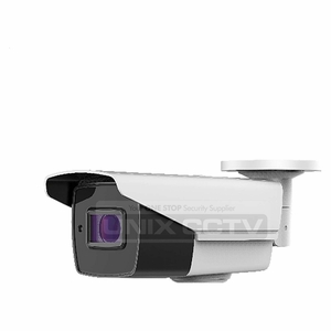 Eyemax TIR-AC318D-VB4Z AC318-FB4 | 8MP (UHD) EXIR Bullet Camera, 4-in-1 (TVI/CVI/AHD/CVBS), Weather-Resistant (IP67), Up to 240ft EXIR Range, Motorized Vari-focal Lens, UTC, 12VDC / 24VAC