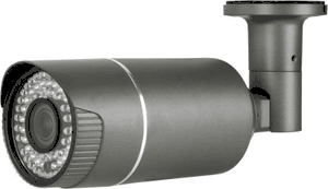 Telpix TIR-B3072V HD-TVI 3.2MP / 1080P(2MP) IR Bullet Camera w/ 72IR LED & Varifocal Lens