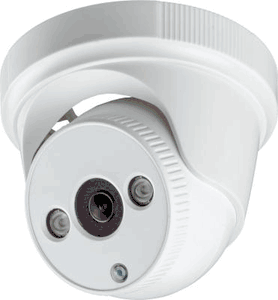 Telpix TIU-0222-W28 HD-TVI 1080P(2MP) IR Turret Camera w/ 2.8mm Fixed Lens