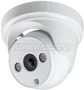 Telpix TIU-0222-W36 HD-TVI 1080P(2MP) IR Turret Camera w/ 3.6mm Fixed Lens