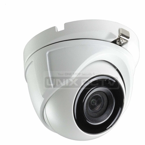 Eyemax TIU-AC306-MD-28 5MP HD-TVI IP67 Turret Camera, 2.8mm, 60ft IR, 12VDC
