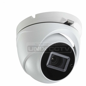 Eyemax TIU-AC306-VD4Z 5MP HD-TVI IP67 Turret Camera with Vari-Focal Lens, Motorized 2.8~12mm, EXIR 120ft, 12VDC