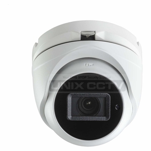 Eyemax TIU-AC318-MD-28 AC318-MD | 8MP (UHD) IR Turret Camera, 4-in-1 (TVI/CVI/AHD/CVBS), Weather+Vandal-Resistant (IP67+IK10), Up to 90ft IR Range, Fixed Lens, UTC, 12VDC