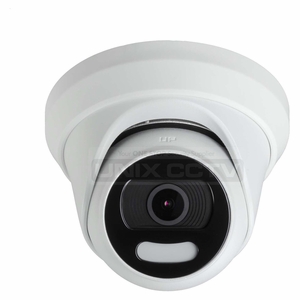 Eyemax TIU-AC346-FDF-28 AC346-FDF | FULL TIME COLOR, 5MP Outdoor IR Turret 4-IN-1 Camera, True WDR, IP67, Metal Body, Fixed Lens, 66ft (20m) White Light Range, DC 12V