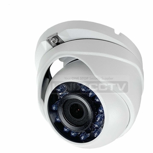 Eyemax TIU-ACT334-MD-28 ACT334-MD | 1080p IR Turret Camera, TVI, Weather-Resistant (IP66), Up to 60ft IR Range, Fixed Lens, UTC, 12VDC