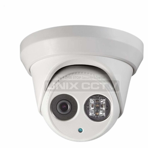 Eyemax TIU-ACT334FD4M AC-T334-FD4M | 1080p IR Turret Camera, TVI, Weather-Resistant (IP66), Up to 60ft IR Range, Fixed Lens, UTC, 12VDC