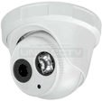 Telpix TIU-D2042 Outdoor Infrared HD-TVI Turret Camera / 2MP / Fixed Lens / EXIR 130ft Range