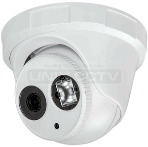 Telpix TIU-D2042 Outdoor Infrared HD-TVI Turret Camera / 2MP / Fixed Lens / EXIR 130ft Range