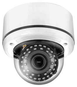 Telpix TIV-B3032V HD-TVI 3.2MP / 1080P(2MP) IR Vandal-proof Outdoor Dome Camera w/ 35IR LED & Varifocal Lens