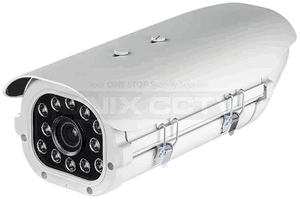 Telpix ULP-P2112V-W EX-SDI / License Plate Capture / 1/2.9in Sony / 1080P / 7~22mmVF Lens / 12 COB IR / DC 12V