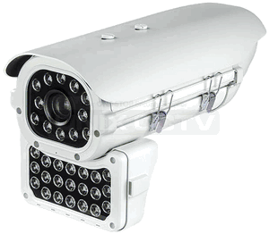 Telpix ULP-P2132VE-W EX-SDI / License Plate Capture / 1/2.9in Sony / 1080P / 5~50mmVF Lens / 12 Int.+21 Ext. COB IR / DC 12V