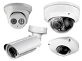 H.265 / H.265+ Compression IP Cameras, All Models 2MP-8MP 4K Ultra HD