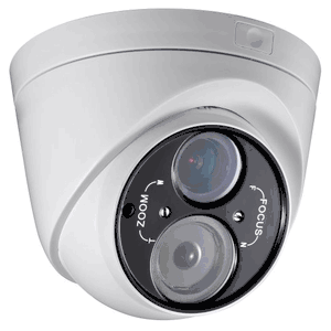 LTS CMHT1623W HD1080P 2MP HD-TVI Outdoor/Indoor Vari-focal Turret Camera