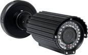 EX-SDI and HD-SDI Bullet Outdoor/Indoor Cameras with Nightvision