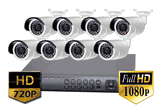 High Definition HD TVI Camera Systems