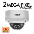 IM-V22 Prime 2 Mega Pixel Dome Vandal and Weather Proof IP Camera