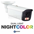IP POWER NCR-C41A-AW28 4MP Dual-Light Bullet Camera, 2.8mm Fixed Lens, NDAA