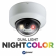 IP POWER NCT-C8230-AW28 8MP Dual-Light Dome Camera, 2.8mm Fixed Lens, NDAA