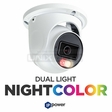 IP POWER NCU-C620A-AW28 6MP Dual-Light Turret Camera, 2.8mm Fixed Lens, NDAA