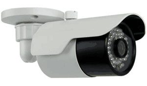 IP Power NIR-C4042F-BW 4MP Outdoor Infrared IP Bullet Camera with 42 IR LED and Fixed Lens