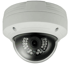 IP Power NIT-C422F-W 4MP Outdoor Infrared IP Dome Camera