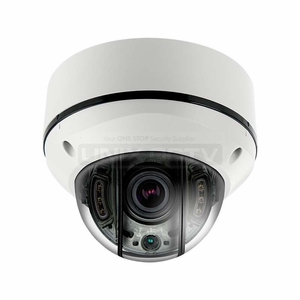 IP POWER NIT-D3642V-W Anti-IR Reflection 3.2MP IR Dome IP Network Camera w/ 6 COB & Vari-focal Lens