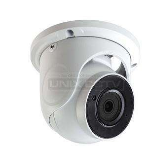 IP POWER NIU-C8232 C8232 | 8MP (4K) Network IP67 Outdoor IR Turret Camera, H.265, Fixed Lens, up to 100ft, DC 12V / PoE
