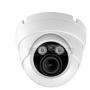 IP POWER NIU-MC432DV-W32 Motorized Outdoor Infrared IP Turret Camera / 4.2MP / True WDR / 3.3~12mm Vari-focal Lens