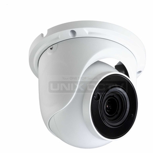 IP POWER NIU-MC8252V-W MC8252V × 8MP (4K) Network IP67 Outdoor IR Turret IP Camera, Motorized Vari-focal Lens, up to 165ft, DC 12V / PoE