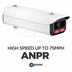 IP POWER NLP-C4068AM-W3 4MP High-Speed License Plate Recognition Network Camera, NDAA
