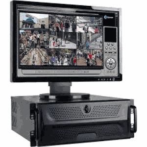 IP Power NVS-HP4046-S Hybrid (4CH IP + 16CH Analog) PC Based NVR