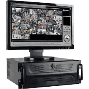 IP Power NVS-HP4166-S Hybrid (16CH IP + 16CH Analog) PC Based NVR