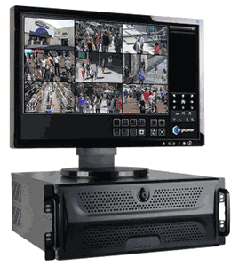IP Power NVS-L309-S 9 Channel IP Power PC Based NVR