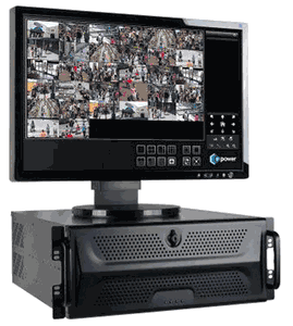 IP Power NVS-L332-S 32 Channel IP Power PC Based NVR