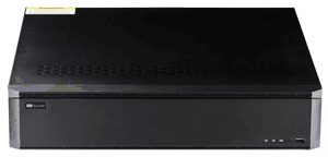 IP Power NVST-TS5400-64 TS series 5400-64 | 64Ch Network Video Recorder (NVR), H.265, up to 8MP (4K), HDMI, 320Mbps Bandwidth, 8  SATA, 2  eSATA
