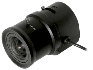 LA TP2812AVF Telpix Auto Iris Lens 2.8~12mm for CCTV Box Camera