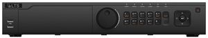 LTD8432M-EA(S) LTS Platinum, TVI DVR, 32ch, Alarm/Audio, VGA, 2x HDMI, UL, H.265, 1.5U Case, Supports 4 SATA up to 12TB each, TVI/CVI/AHD/Analog/IP 5-in-1, Up to 1080p TVI Encoding