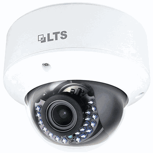 LTS CMHD3423D Eco - Platinum HD-TVI Vandalproof Dome Camera 2MP, 1080p