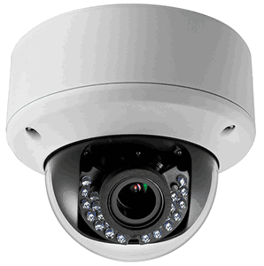 LTS CMHD3423D-Z Platinum HD-TVI Varifocal Motorized Dome Camera with 2.1MP