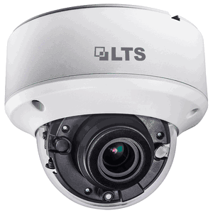 LTS CMHD3553D-Z Platinum Starlight Motorized VF Vandal Dome HD-TVI Camera 5MP