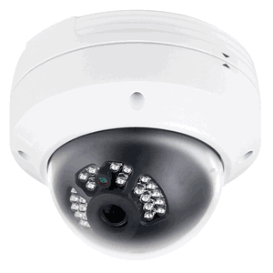 LTS CMHD3822 2 MegaPixel 1080p 2.8mm Fixed Lens HD-TVI Dome Camera