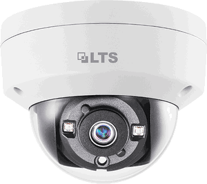LTS CMHD7352WE-28F Platinum Ultra Low Light Dome HD-TVI Camera 5MP - 2.8mm