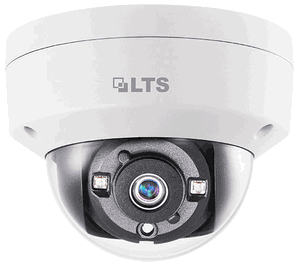 LTS CMHD73T2W Platinum Dome HD-TVI Camera 3MP - 3.6mm
