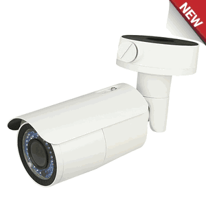 LTS CMHR6823D-Z Platinum HD-TVI Varifocal Motorized Bullet Camera with 2.1MP