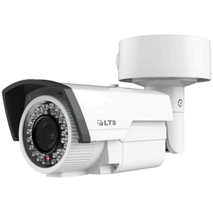 LTS CMHR9323D Eco - Platinum HD-TVI Varifocal Bullet Camera 2MP, 1080p - White