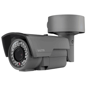 LTS CMHR9323DB Eco - Platinum HD-TVI Varifocal Bullet Camera 2MP, 1080p - Black