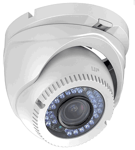 LTS CMHT1023-Z Platinum HD-TVI Varifocal Motorized Lens Turret Camera with 2.1MP